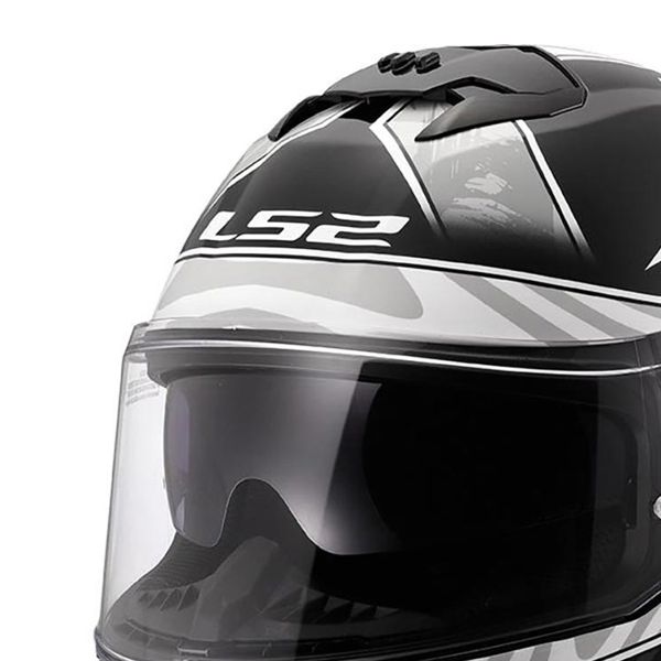 LS2 Stream II Galdam Negro Blanco FF808