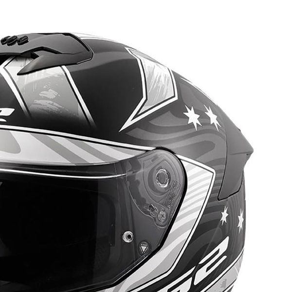 LS2 Stream II Galdam Negro Blanco FF808