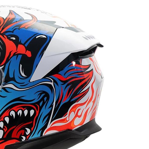 LS2 Stream II Inferno Blanco Azul FF808