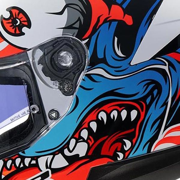 LS2 Stream II Inferno Blanco Azul FF808