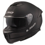 Casque Integral LS2 Stream II Matt Black FF808