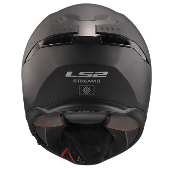 LS2 Stream II Matt Black FF808
