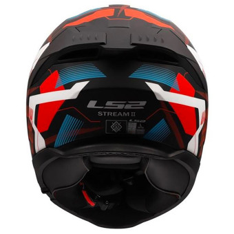 LS2 Stream II Mika White Blue Red FF808