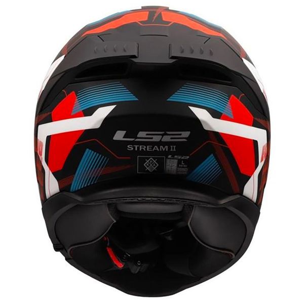 LS2 Stream II Mika White Blue Red FF808