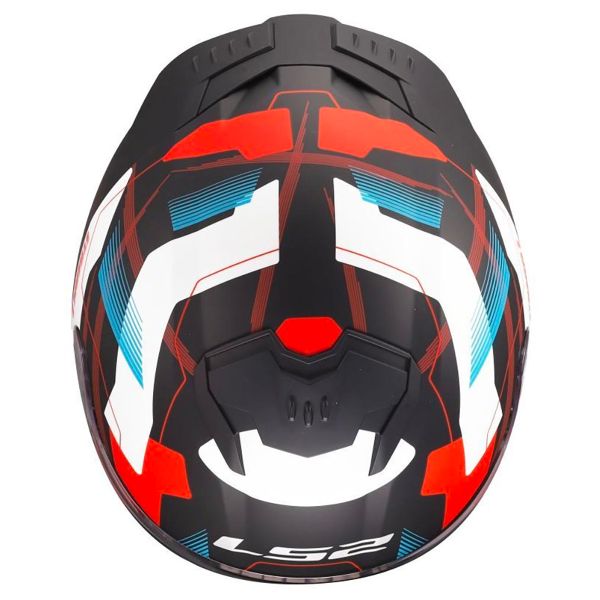 LS2 Stream II Mika White Blue Red FF808