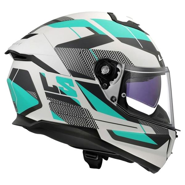 LS2 Stream II Road Cyan Gris claro FF808