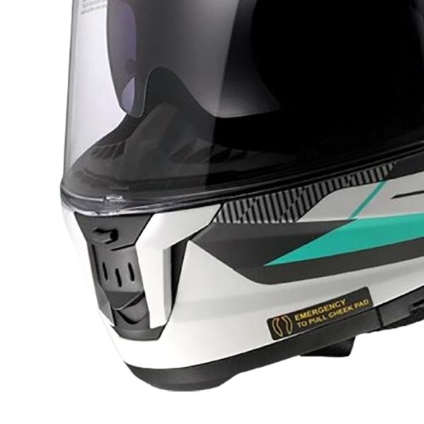 LS2 Stream II Road Cyan Gris claro FF808