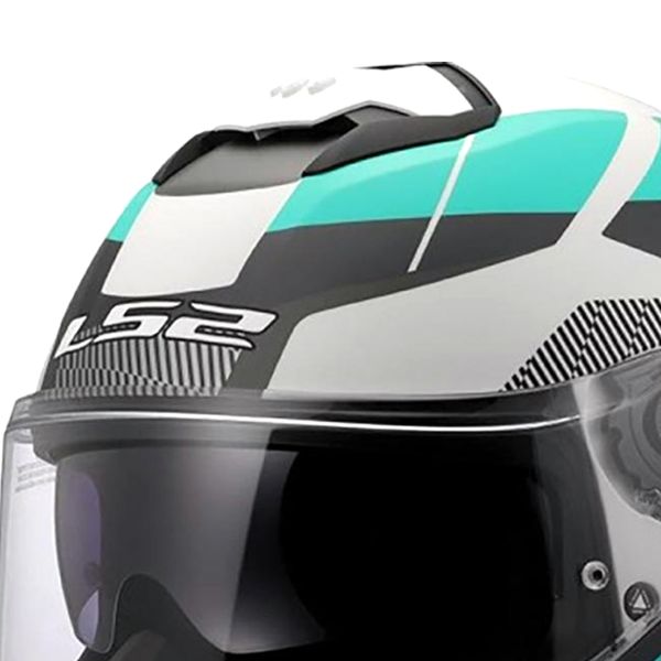 LS2 Stream II Road Cyan Gris claro FF808