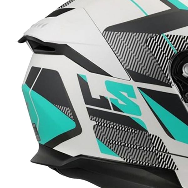 LS2 Stream II Road Cyan Gris claro FF808