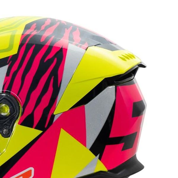 LS2 Stream II Tiger H-Vis Amarillo Rosa FF808