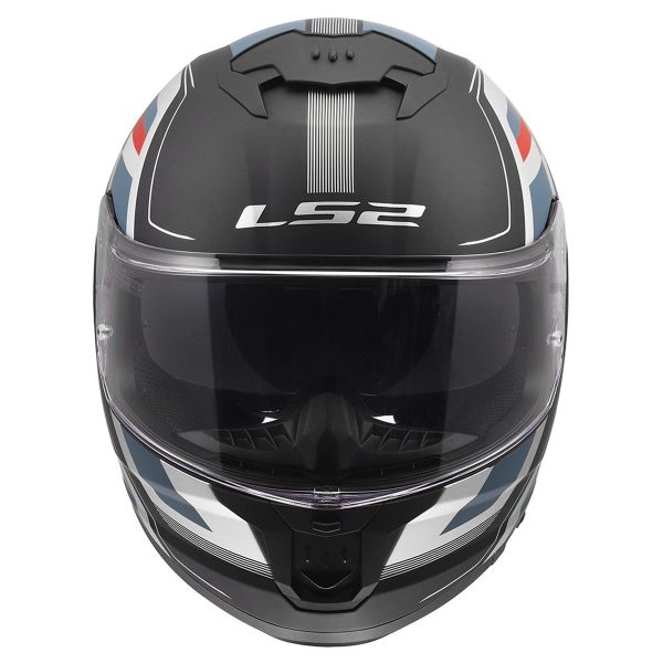 LS2 Stream II Vintage Black Petrol FF808