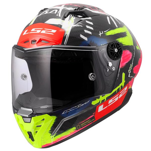 Integral LS2 Thunder GP Aero R�plica Aldeguer 25 FF805