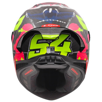 LS2 Thunder GP Aero R�plica Aldeguer 25 FF805