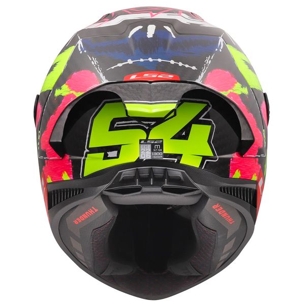 LS2 Thunder GP Aero R�plica Aldeguer 25 FF805