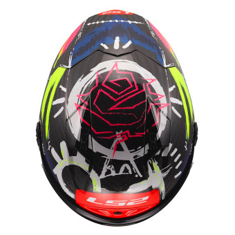 LS2 Thunder GP Aero R�plica Aldeguer 25 FF805