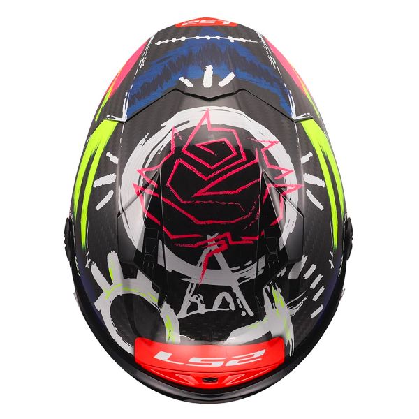 LS2 Thunder GP Aero R�plica Aldeguer 25 FF805