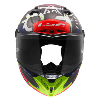 LS2 Thunder GP Aero R�plica Aldeguer 25 FF805