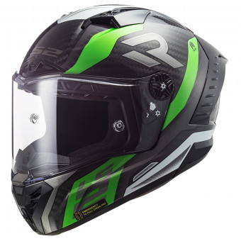 Integral LS2 Thunder C Supra Fluo Green White FF805