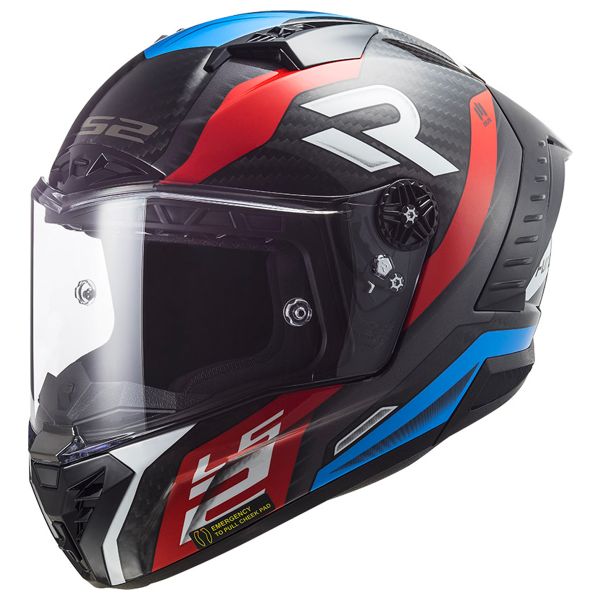 Integral LS2 Thuner C Supra Red Blue Black FF805 Integral LS2 Thuner C Supra Red Blue Black FF805