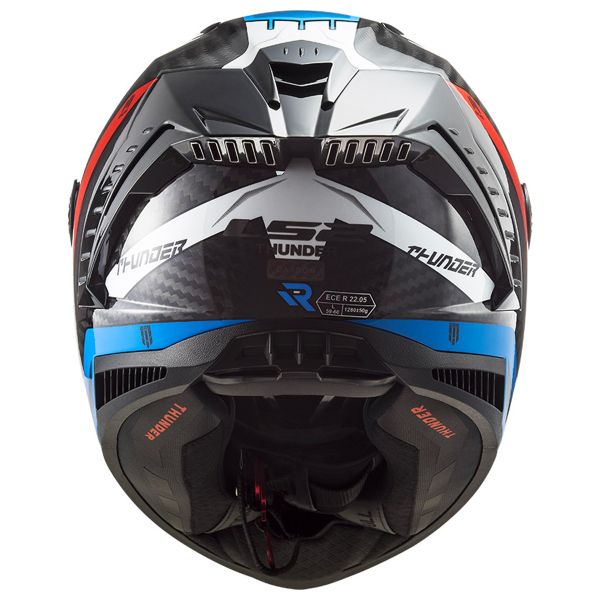 LS2 Thuner C Supra Red Blue Black FF805