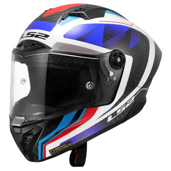 Integral LS2 Thunder GP Aero Raute Azul Rojo FF805