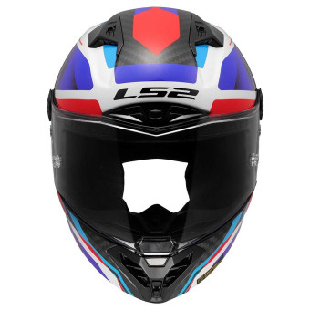 LS2 Thunder GP Aero Raute Azul Rojo FF805