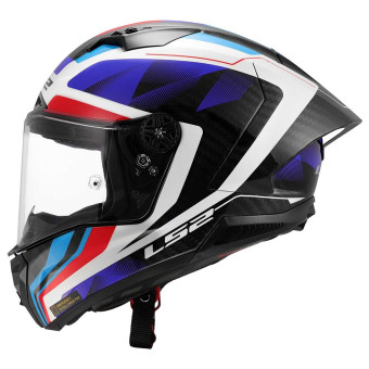 LS2 Thunder GP Aero Raute Azul Rojo FF805