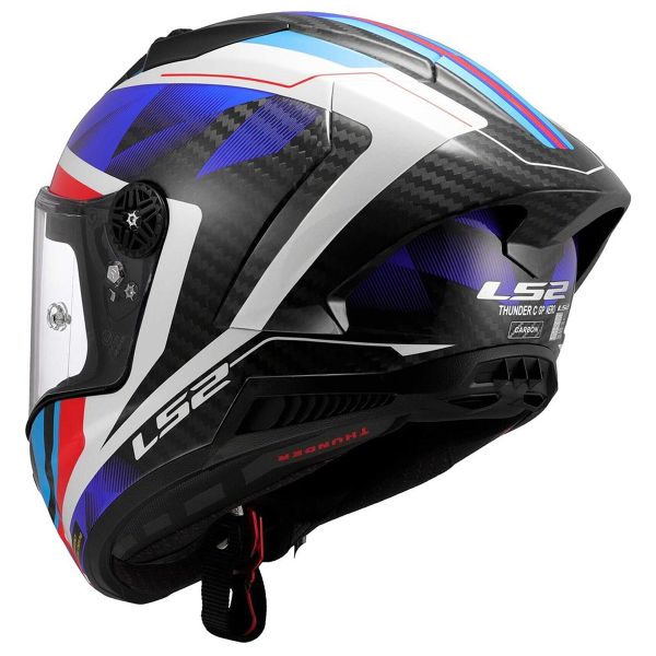 LS2 Thunder GP Aero Raute Azul Rojo FF805
