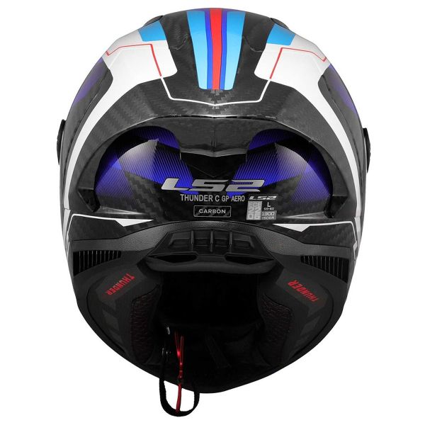 LS2 Thunder GP Aero Raute Azul Rojo FF805