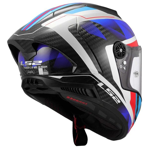 LS2 Thunder GP Aero Raute Azul Rojo FF805