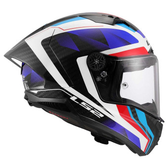 LS2 Thunder GP Aero Raute Azul Rojo FF805