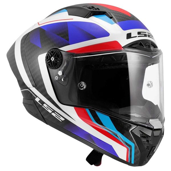 LS2 Thunder GP Aero Raute Azul Rojo FF805