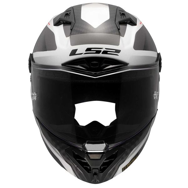 LS2 Thunder GP Aero Raute Blanco Gris FF805