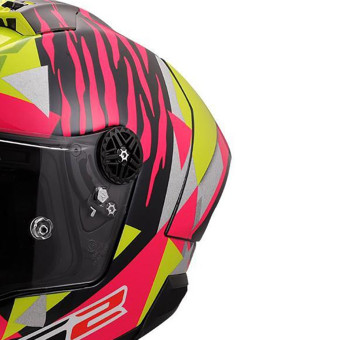 LS2 Thunder GP Aero Rplica Aldeguer FF805