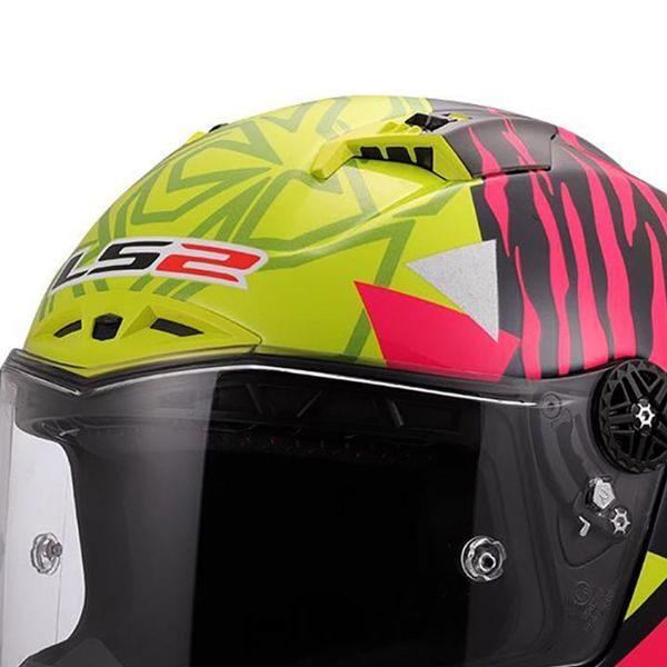 LS2 Thunder GP Aero Réplica Aldeguer FF805