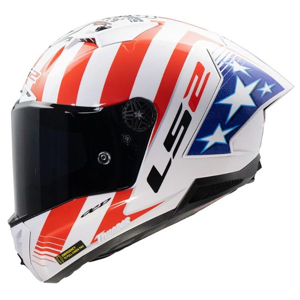 LS2 Thunder GP Aero Réplica Baz FF805