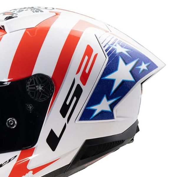 LS2 Thunder GP Aero Réplica Baz FF805