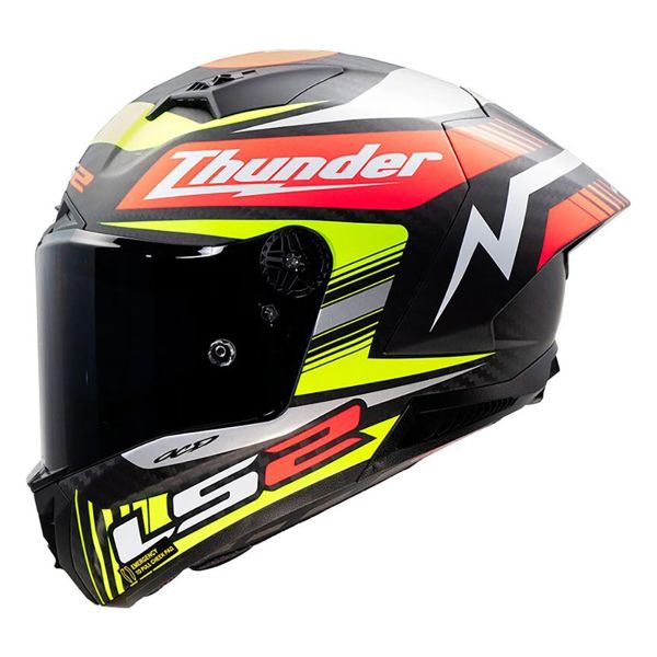 LS2 Thunder GP Aero Réplica Negro FF805