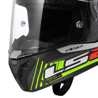 LS2 Thunder GP Aero Rplica Negro FF805