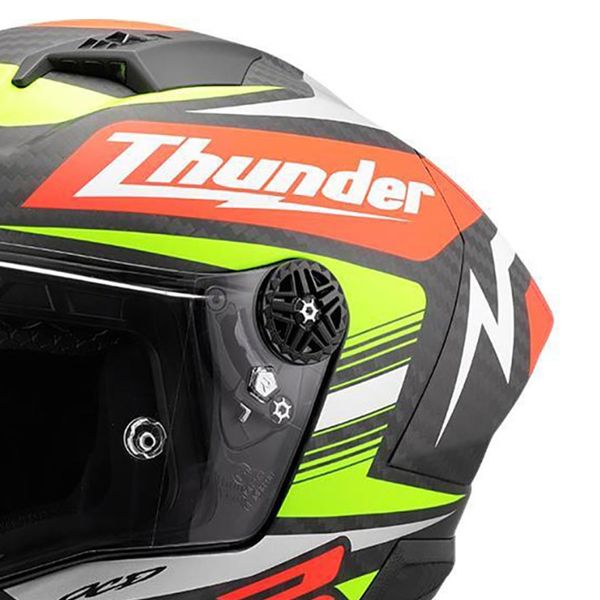 LS2 Thunder GP Aero Réplica Negro FF805