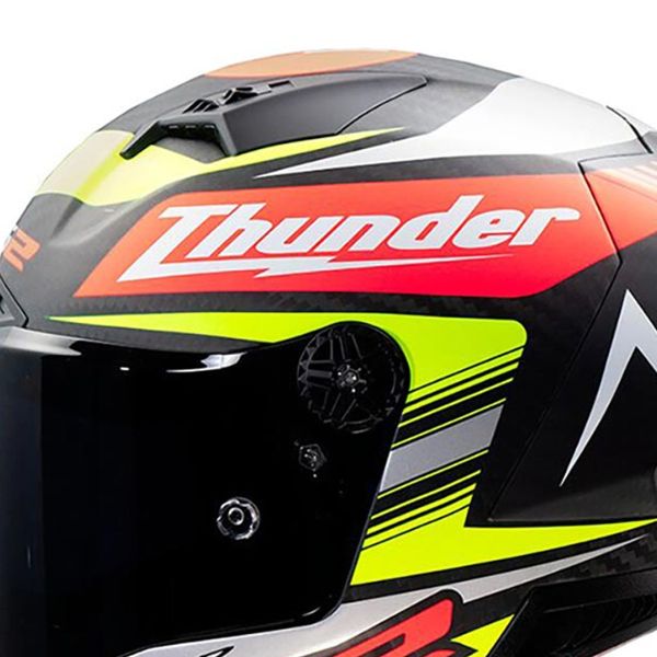 LS2 Thunder GP Aero Réplica Negro FF805