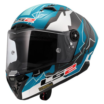 Integral LS2 Thunder GP Aero Rplica Huertas FF805