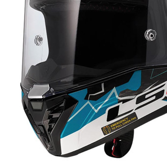 LS2 Thunder GP Aero Rplica Huertas FF805