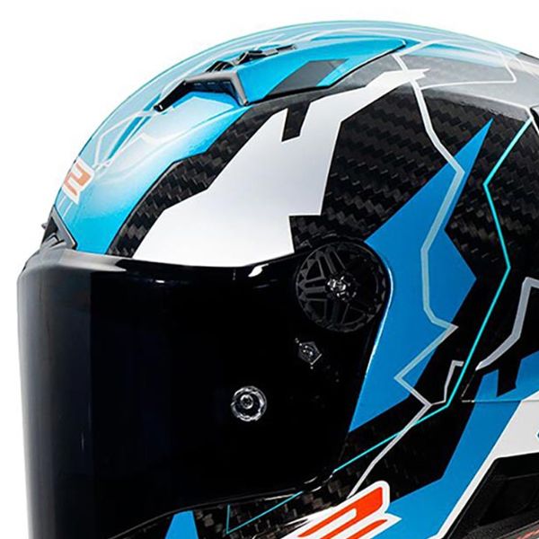 LS2 Thunder GP Aero Réplica Huertas FF805