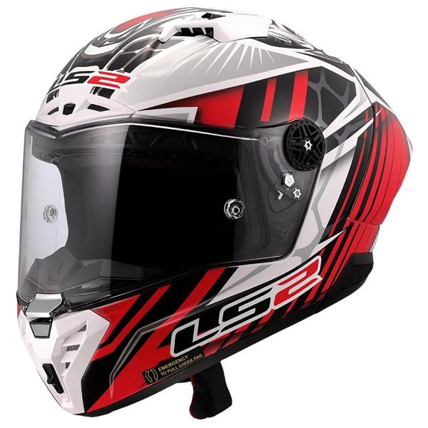Integral LS2 Thunder GP Aero Réplica Perolari FF805 Integral LS2 Thunder GP Aero Réplica Perolari FF805