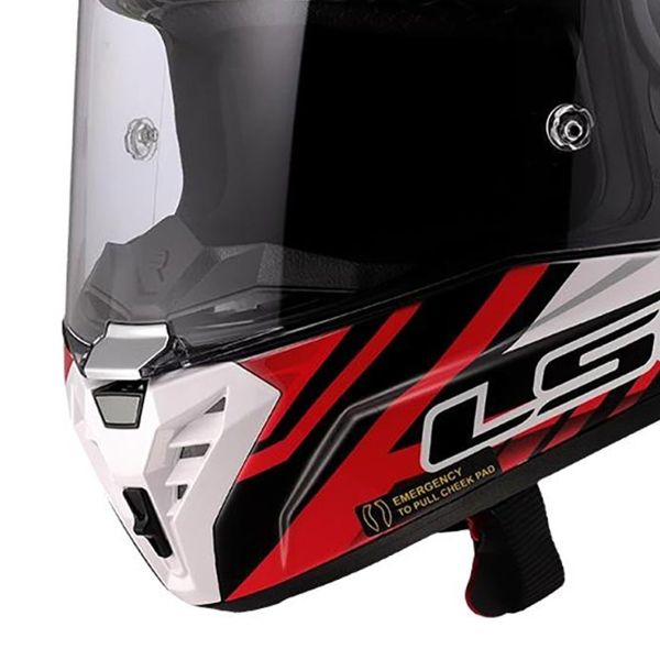 LS2 Thunder GP Aero Réplica Perolari FF805