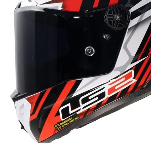 LS2 Thunder GP Aero Réplica Perolari FF805