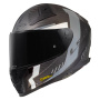 Casque Integral LS2 Vector II C Grid Matt Black Grey FF811