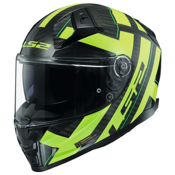 Integral LS2 Vector II C Strong Yellow FF811