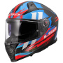 Casque Integral LS2 Vector II C Tantic Rojo Azul FF811